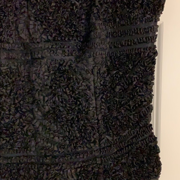 NWOT Black spaghetti strap crop top - Picture 2 of 5